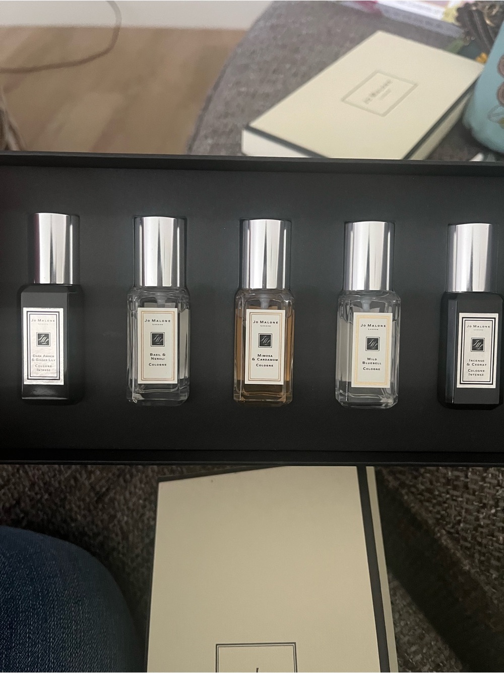 New Jo Malone Mini Fragrance Set